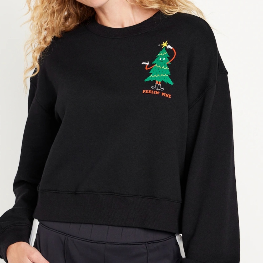 Crew-Neck Sweatshirt